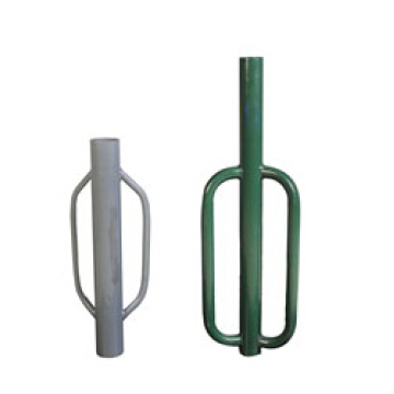 Power Coated Tube Drift, Fence Post Driver